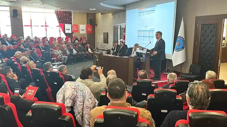 CHP'den İskenderun'da İş Dünyasıyla Buluşma