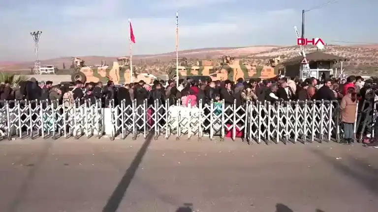 Suriyelilerin Dönüşü Hızlandı
