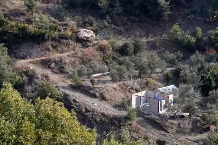 Defne'de Taş Ocağı Patlamaları Panik Yarattı