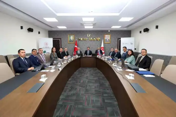 DOĞAKA, Bölge İyileşmesi İçin Hatay'da Toplandı