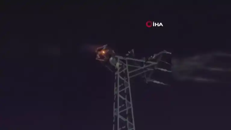 Elektrik Direği Kazası: Trajik Son
