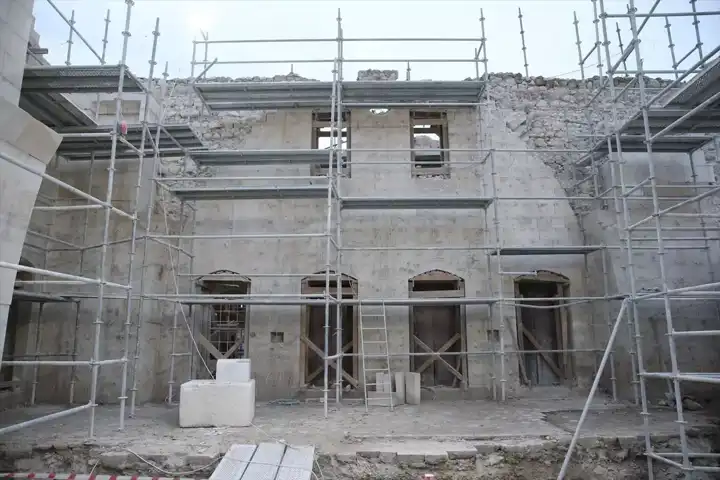 Tarihi Cami 2025'te Yeniden Açılıyor