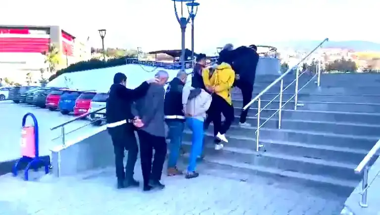 Hatay'da 10 Aranan Şahıs Gözaltına Alındı
