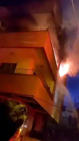 Hatay Payas'ta Apartman Dairesi Yandı