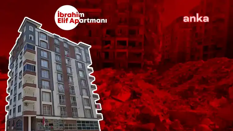 Hatay'daki İbrahim Elif Apartmanı Davası