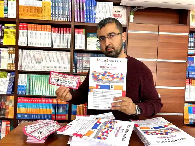 Hatay Depremzedelerine 7500 Ücretsiz Deneme Kitapçığı