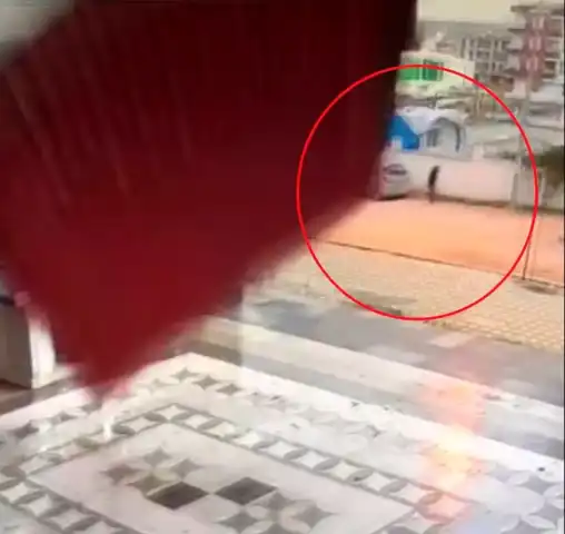 Fırtınada Ölümden Dönüldü!
