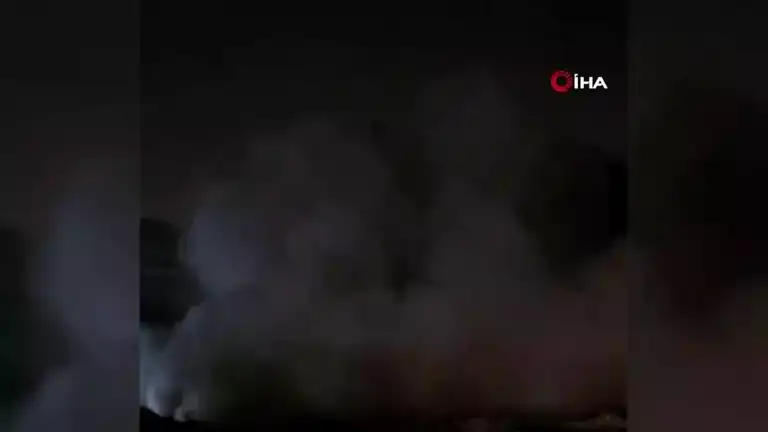 Hatay Hastanesi Bloğu Yıkıldı