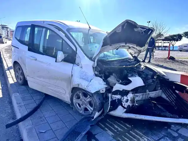 Hatay'da 3 Yaralı Kazası!