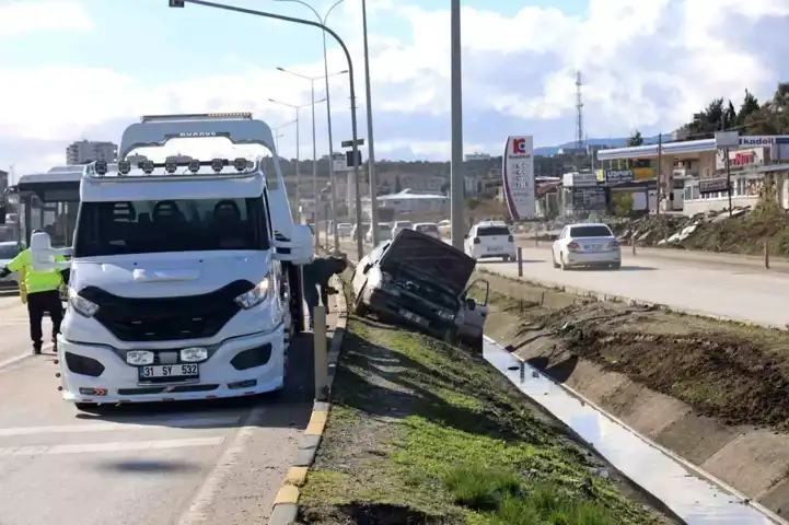 Güneydoğu'da Trafik Kazası: 5 Yaralı