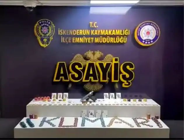 Hatay'da Kumar Baskını: 14 Kişi Cezalı!