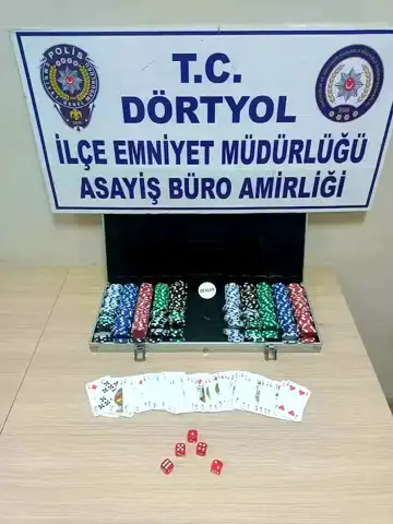 Hatay'da Kumar Baskını: 64 Bin TL Ceza!