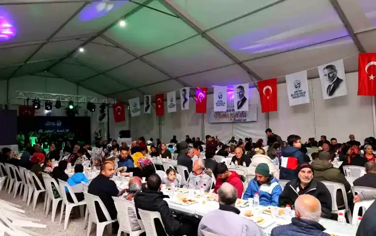 Hatay'da Ramazan İftarı: Kardeşlik ve Bereket
