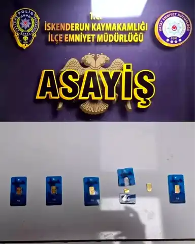 Hatay'da Sahte Altın Dolandırıcısı Tutuklandı