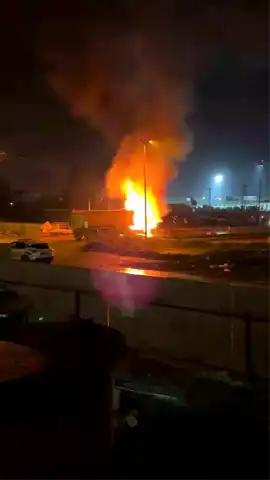Hatay'da Seyir Halindeki Hafriyat Kamyonu Patladı!