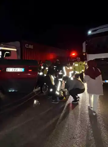 Güneydoğu Anadolu'da Tekerlekli Araç Kazası: Sürücü Yaralı