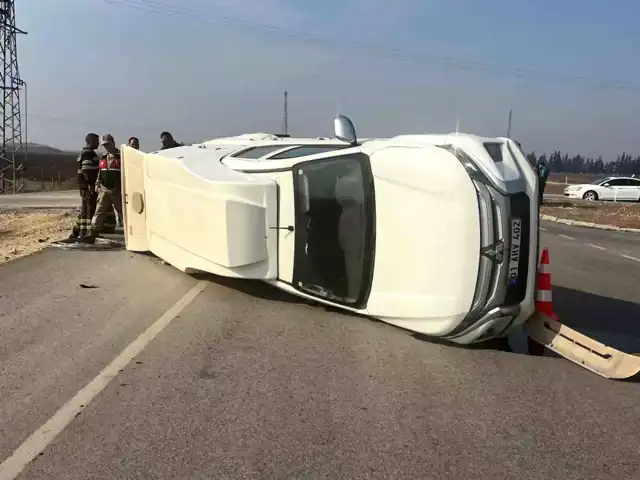 Güneydoğu Anadolu'da Trafik Kazası: 3 Yaralı