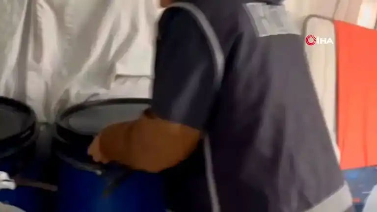 Hatay'da Yılbaşı Öncesi Sahte İçki Baskını!