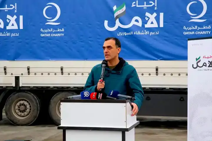 Hatay'dan Suriye'ye 24 Tır İnsani Yardım