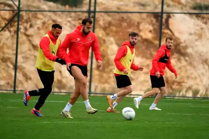 Hatayspor, Adana Demirspor'a Hazırlanıyor