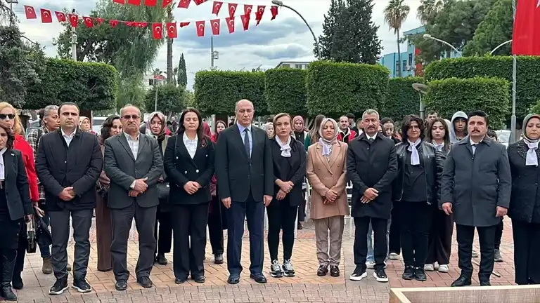 Kadına Şiddete Hayır Yürüyüşü Düzenlendi