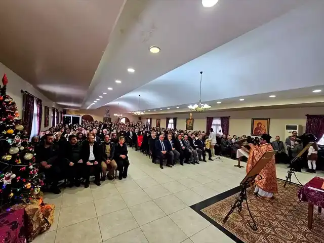 Samandağ'da Noel Ayini