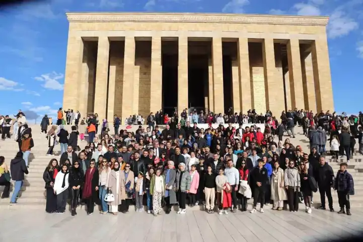 Depremzede Çocuklar Ankara'da Unutulmaz Bir Gün Geçirdi