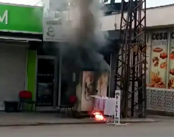 Reyhanlı'da Trafo Patlaması Paniğe Yol Açtı
