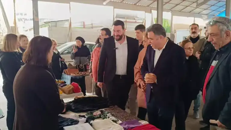 Güney Bölgesinde Kadın Girişimciler Pazar Kurdu