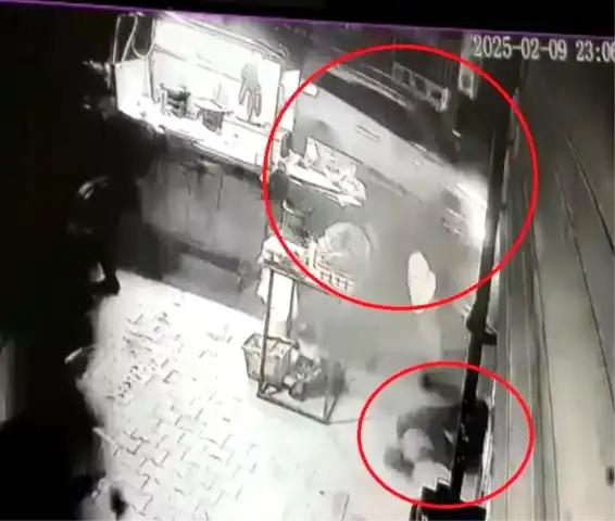 Hatay'da Seyyar Köfteci Ölümden Döndü!
