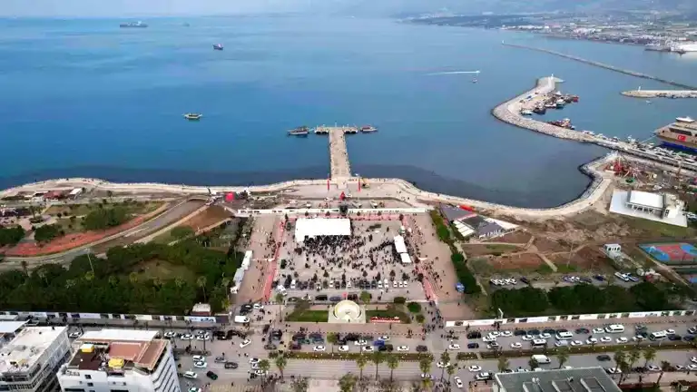 İskenderun Sahil Yenilemesi Başlıyor!