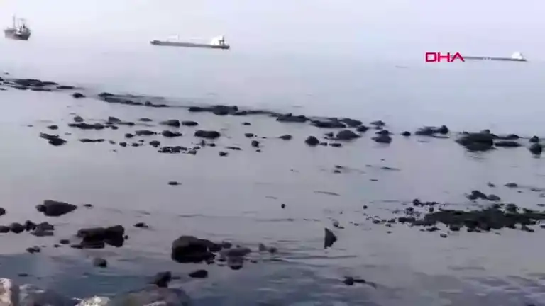 İskenderun'da Deniz 15 Metre Çekildi!