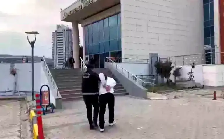 İskenderun'da 21 Yıl Hapis Cezası Olan Şahıs Yakalandı