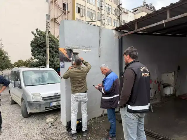 Güneydoğu'da Otopark Denetimleri: Çok Sayıda İş Yeri Mühürlendi