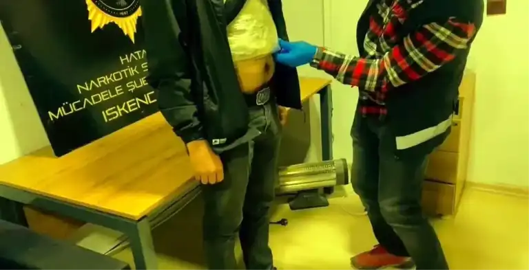 İskenderun'da Büyük Uyuşturucu Operasyonu