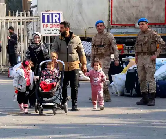 Suriyeli Göçmenlerin Yurt Dönüşü Başladı