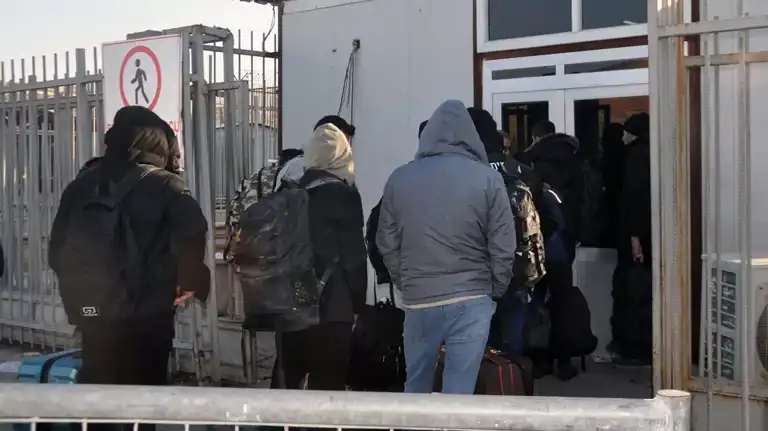 Suriyelilerin Vatanlarına Dönüşü Başladı