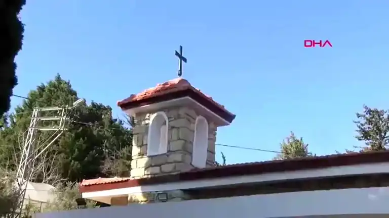 Vakıfköy'de Noel Kutlaması